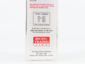N Scale Micro-Trains MTL 78060 ATSF Santa Fe 50' Auto Box Car #9870