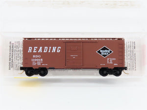 N Scale Micro-Trains MTL 20810 RDG Reading Lines 40' Single Door Box Car #110015