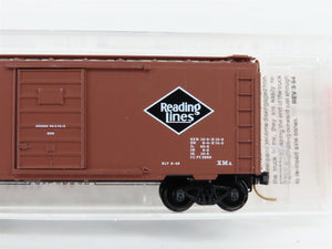 N Scale Micro-Trains MTL 20810 RDG Reading Lines 40' Single Door Box Car #110015
