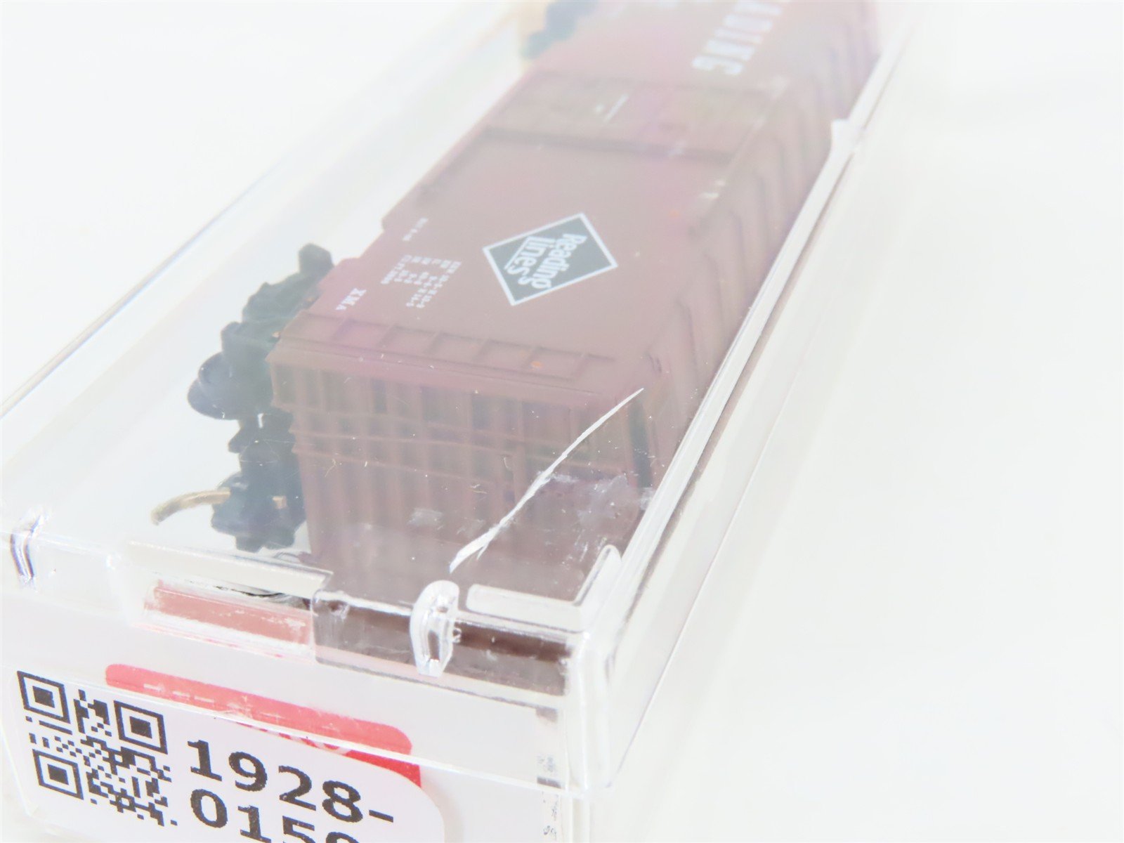 N Scale Micro-Trains MTL 20810 RDG Reading Lines 40' Single Door Box Car #110015