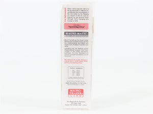 N Scale Micro-Trains MTL 20810 RDG Reading Lines 40' Single Door Box Car #110015