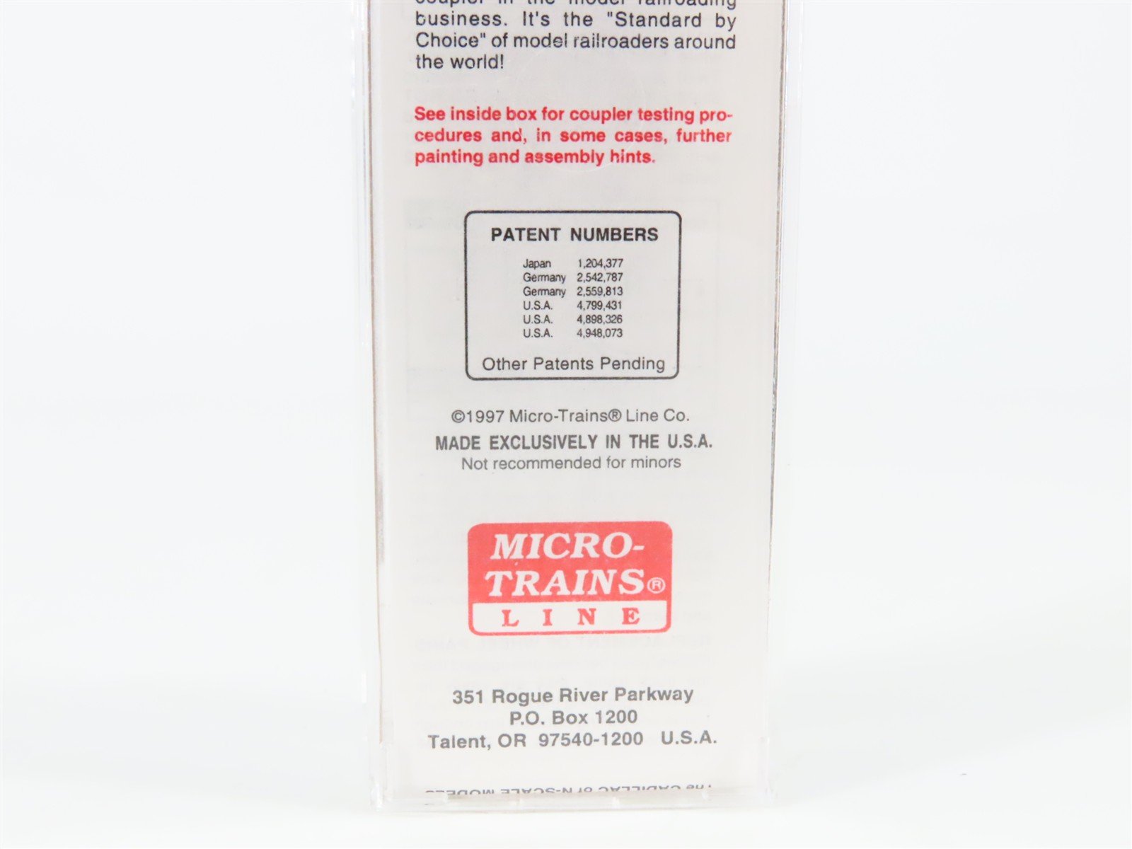 N Scale Micro-Trains MTL 20810 RDG Reading Lines 40' Single Door Box Car #110015