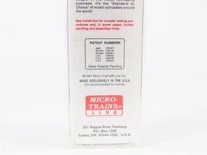 N Scale Micro-Trains MTL 20810 RDG Reading Lines 40' Single Door Box Car #110015