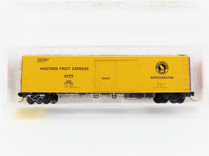 N Scale Micro-Trains MTL 69010/1 GN WFEX Western Fruit Express Mech. Reefer #805