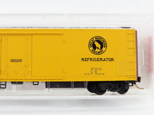 N Scale Micro-Trains MTL 69010/1 GN WFEX Western Fruit Express Mech. Reefer #805
