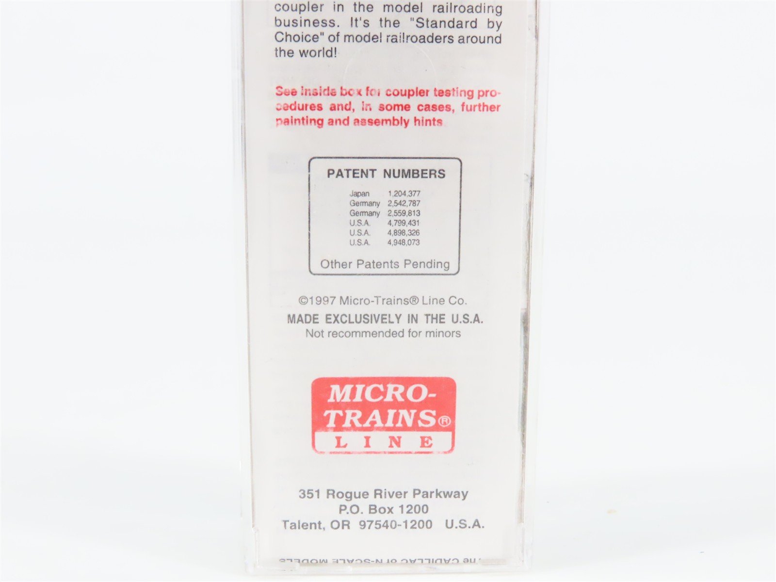 N Scale Micro-Trains MTL 69010/1 GN WFEX Western Fruit Express Mech. Reefer #805