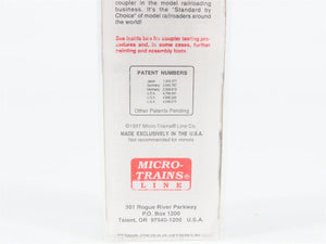 N Scale Micro-Trains MTL 69010/1 GN WFEX Western Fruit Express Mech. Reefer #805