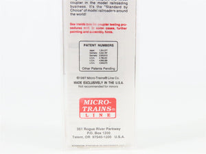 N Scale Micro-Trains MTL 56310 B&O Baltimore & Ohio 2-Bay Open Hopper #324759