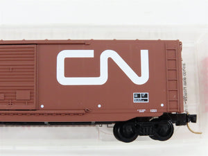 N Scale Micro-Trains MTL 76010 CN Canadian National 50' Box Car #550235