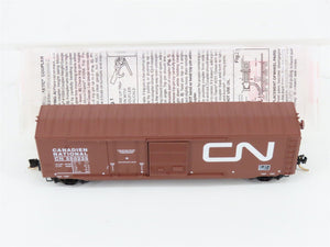 N Scale Micro-Trains MTL 76010 CN Canadian National 50' Box Car #550235
