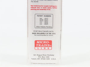 N Scale Micro-Trains MTL 76010 CN Canadian National 50' Box Car #550235