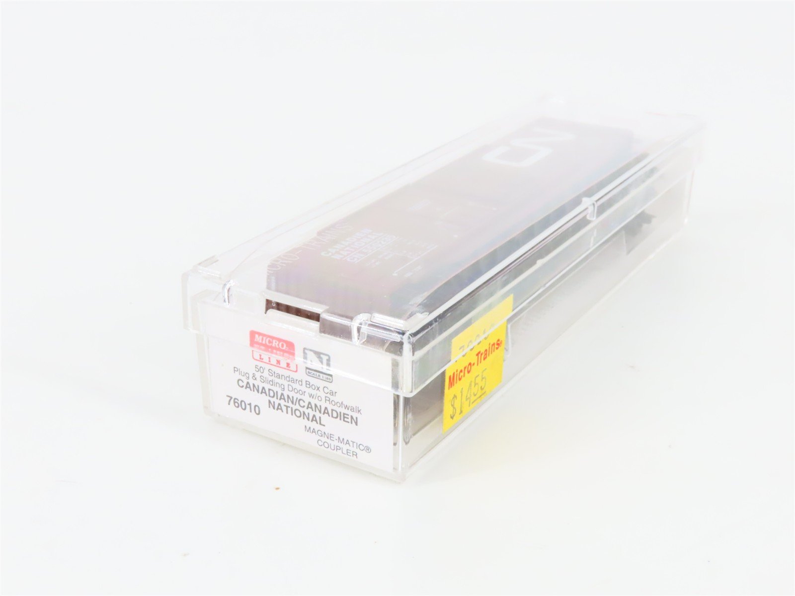 N Scale Micro-Trains MTL 76010 CN Canadian National 50' Box Car #550235