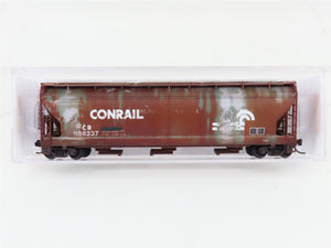 N Micro-Trains MTL 09444990 CR Conrail ex-PRR 3-Bay Hopper #888237 - Weathered