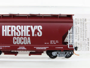 N Scale Micro-Trains MTL 92150 HFC Hershey's 2-Bay Covered Hopper #6011