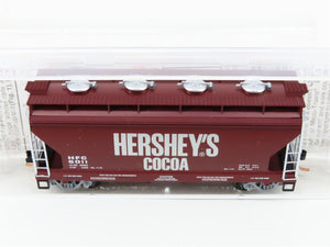 N Scale Micro-Trains MTL 92150 HFC Hershey's 2-Bay Covered Hopper #6011