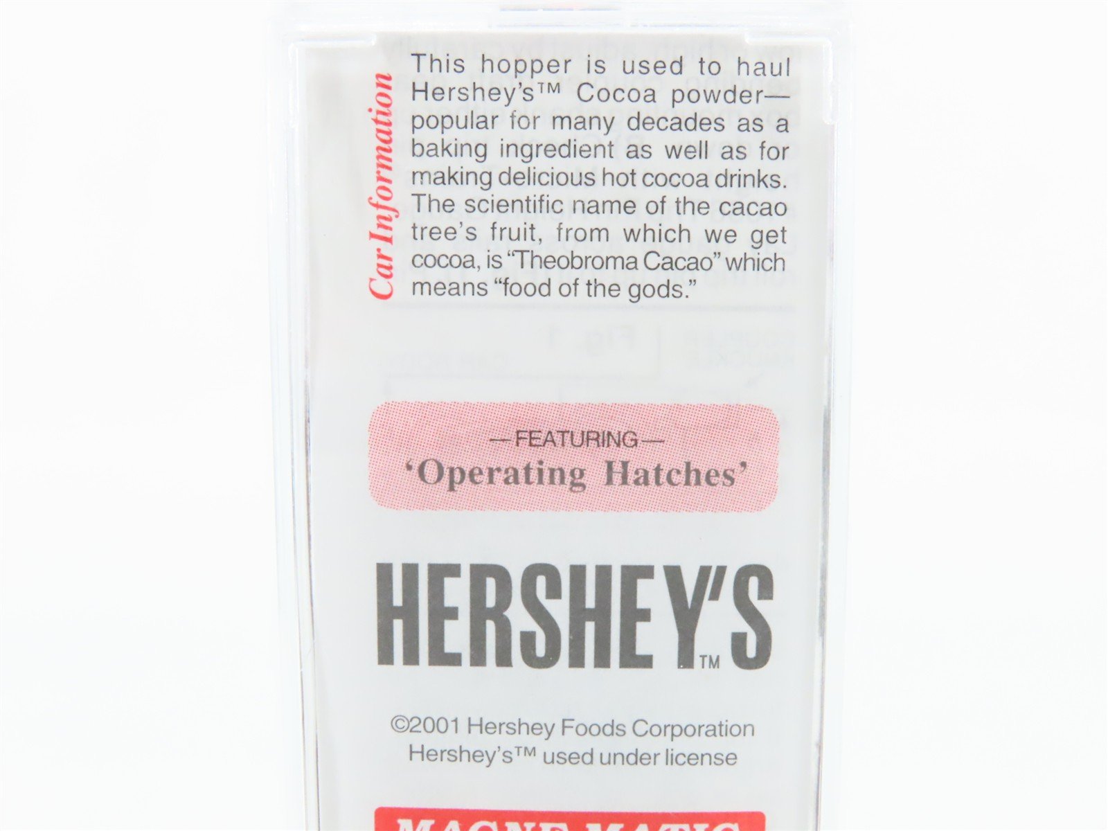 N Scale Micro-Trains MTL 92150 HFC Hershey's 2-Bay Covered Hopper #6011