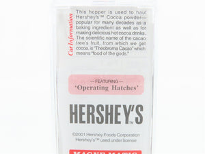 N Scale Micro-Trains MTL 92150 HFC Hershey's 2-Bay Covered Hopper #6011
