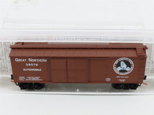 N Scale Micro-Trains MTL 41030 GN Great Northern 40' Wood Boxcar #38076