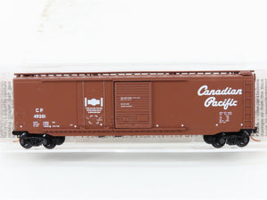 N Scale Micro-Trains MTL 33140 CP Canadian Pacific 50' Standard Boxcar #49201