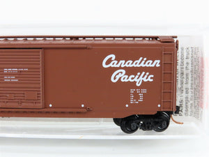 N Scale Micro-Trains MTL 33140 CP Canadian Pacific 50' Standard Boxcar #49201