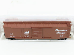 N Scale Micro-Trains MTL 33140 CP Canadian Pacific 50' Standard Boxcar #49201