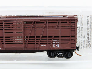 N Scale Micro-Trains MTL 35140 SOO Line 40' Desptach Stock Car #29628