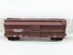 N Scale Micro-Trains MTL 35140 SOO Line 40' Desptach Stock Car #29628