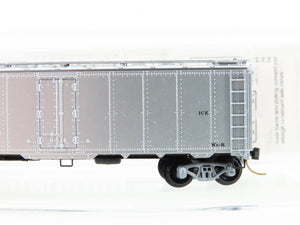 N Scale Micro-Trains MTL 59030 ATSF Santa Fe 40' Steel Ice Reefer #188457
