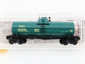 N Scale Micro-Trains MTL 65350 RDG Reading 39' Single Dome Tankcar #90985