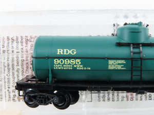N Scale Micro-Trains MTL 65350 RDG Reading 39' Single Dome Tankcar #90985