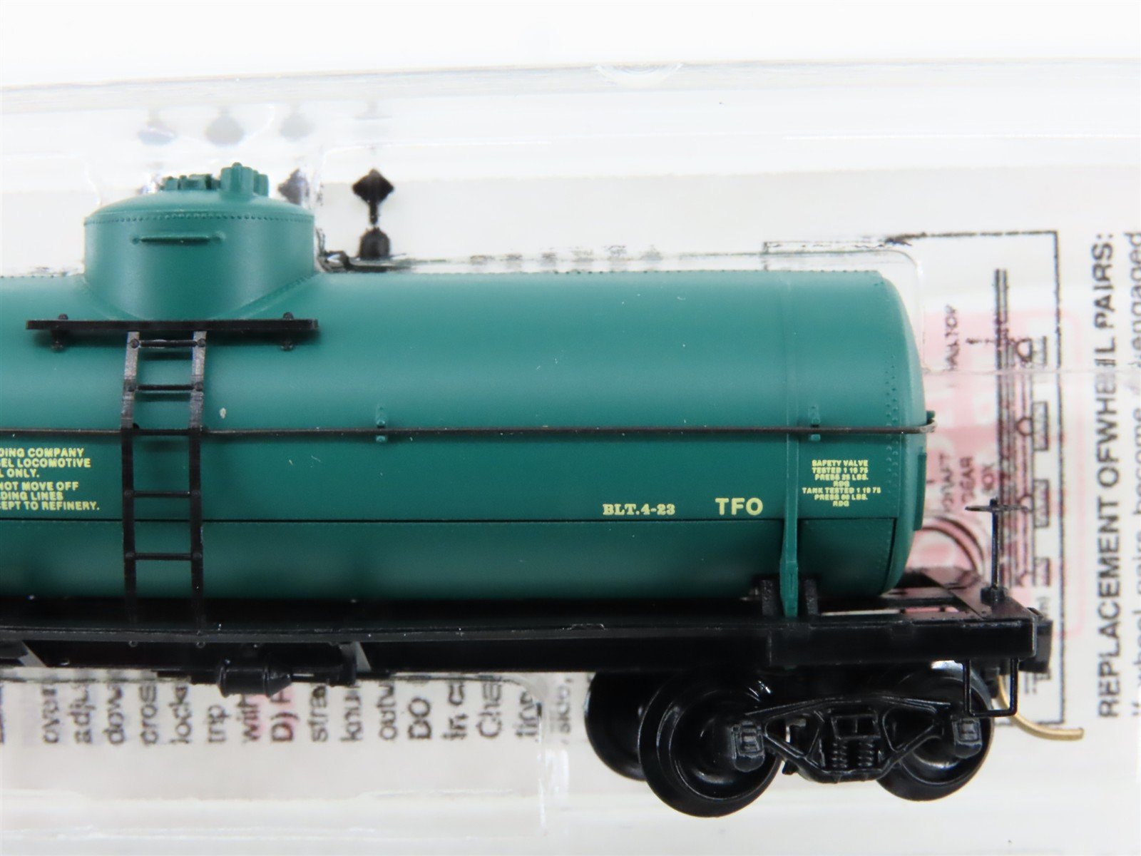 N Scale Micro-Trains MTL 65350 RDG Reading 39' Single Dome Tankcar #90985