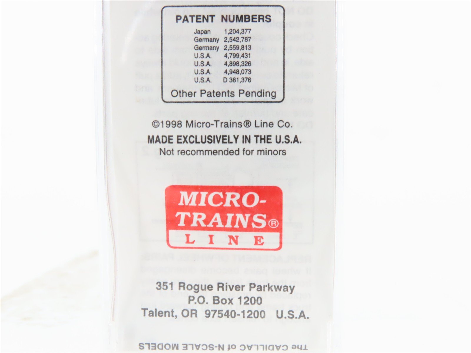 N Scale Micro-Trains MTL 65350 RDG Reading 39' Single Dome Tankcar #90985