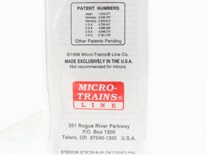 N Scale Micro-Trains MTL 65350 RDG Reading 39' Single Dome Tankcar #90985