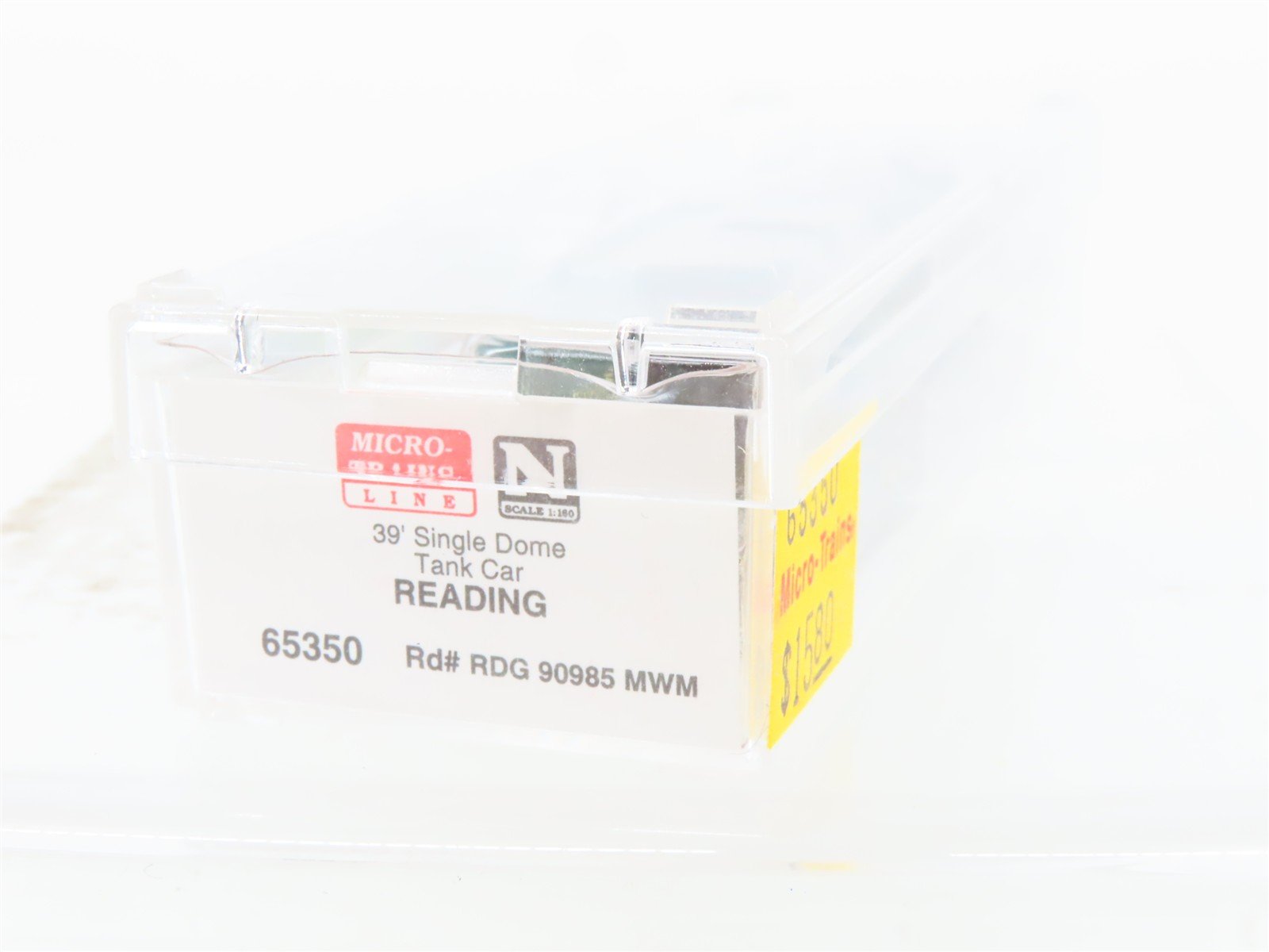 N Scale Micro-Trains MTL 65350 RDG Reading 39' Single Dome Tankcar #90985