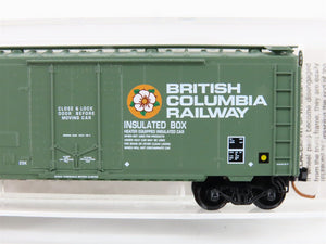 N Scale Micro-Trains MTL 21230 BCOL British Columbia 40' Standard Boxcar #8002