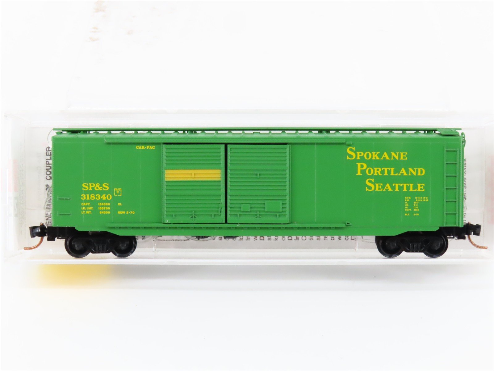 N Micro-Trains MTL 34040 SP&S Spokane Portland & Seattle 50' Boxcar #318340