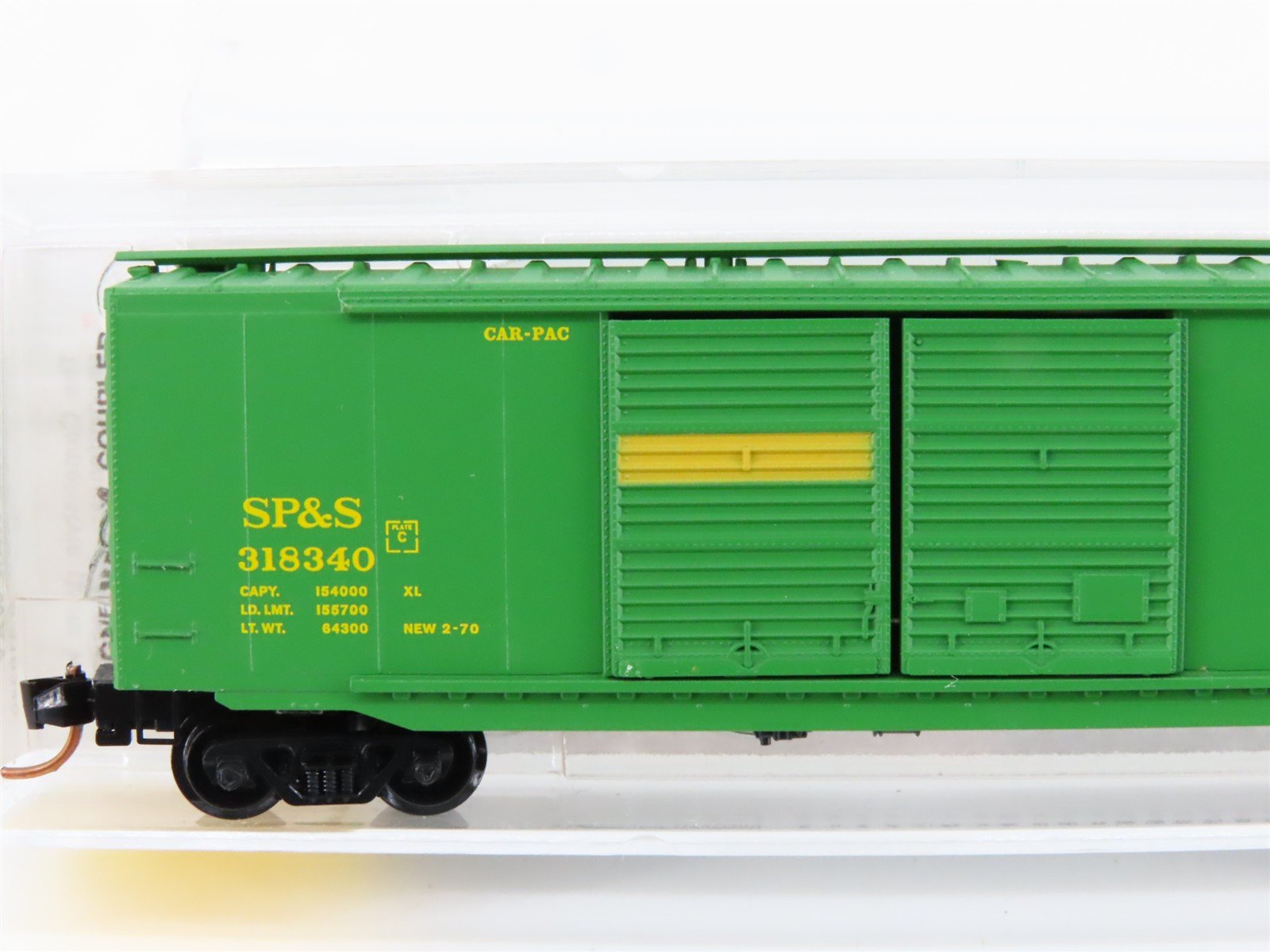 N Micro-Trains MTL 34040 SP&S Spokane Portland & Seattle 50' Boxcar #318340