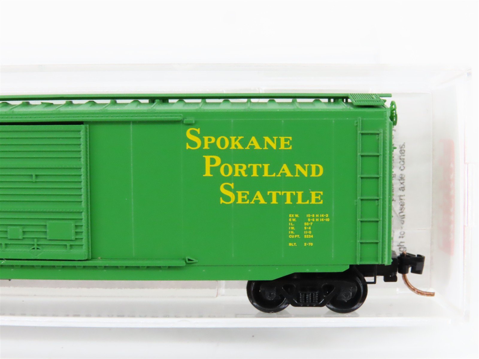 N Micro-Trains MTL 34040 SP&S Spokane Portland & Seattle 50' Boxcar #318340