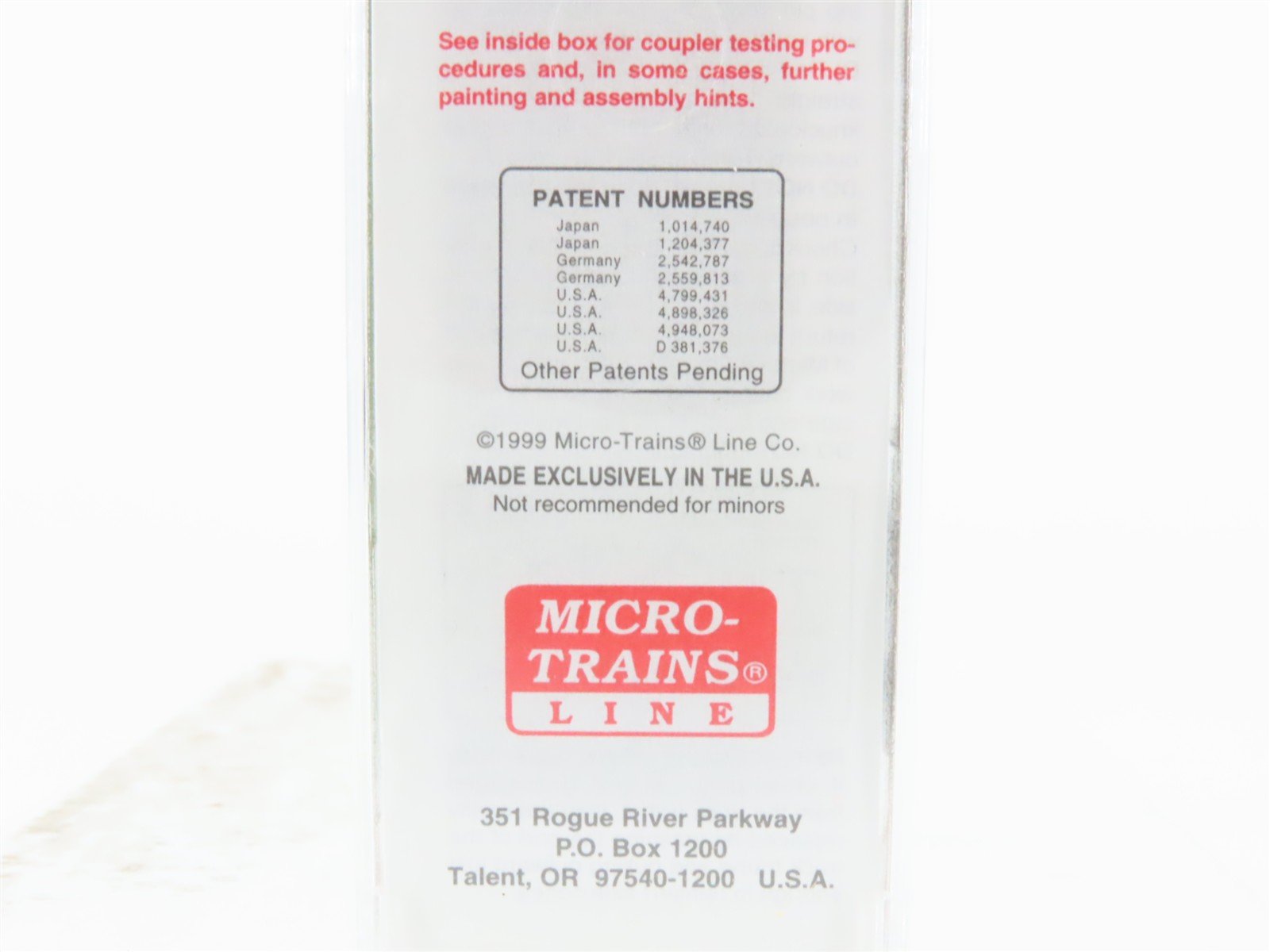 N Micro-Trains MTL 34040 SP&S Spokane Portland & Seattle 50' Boxcar #318340