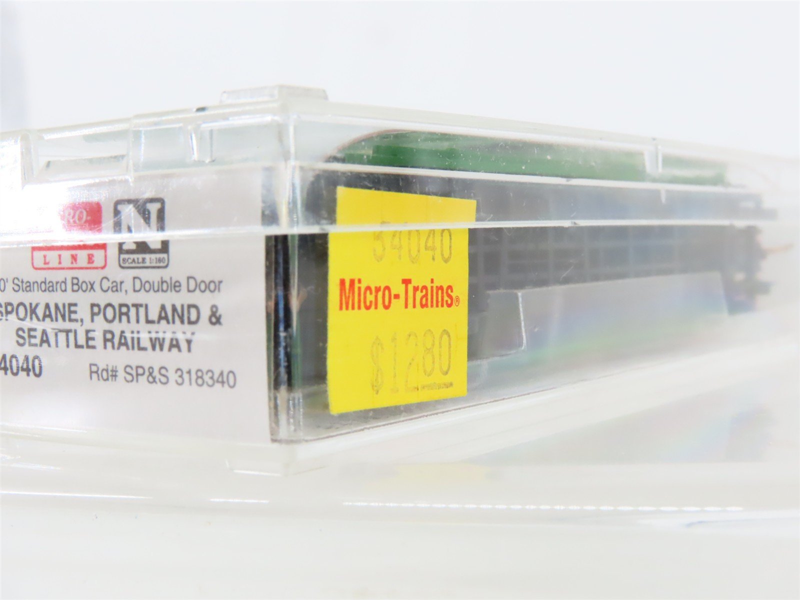 N Micro-Trains MTL 34040 SP&S Spokane Portland & Seattle 50' Boxcar #318340