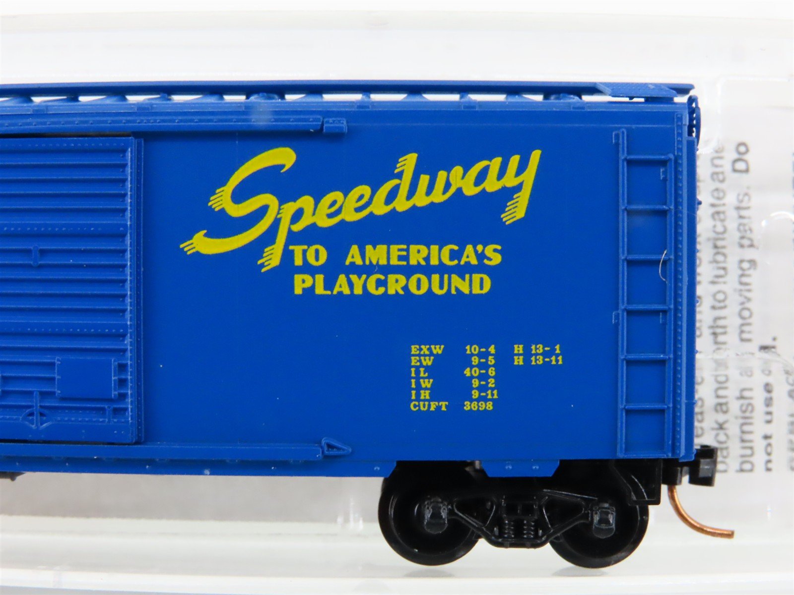 N Scale Micro-Trains MTL 20096 FEC Florida West Coast 40' Standard Boxcar #21050