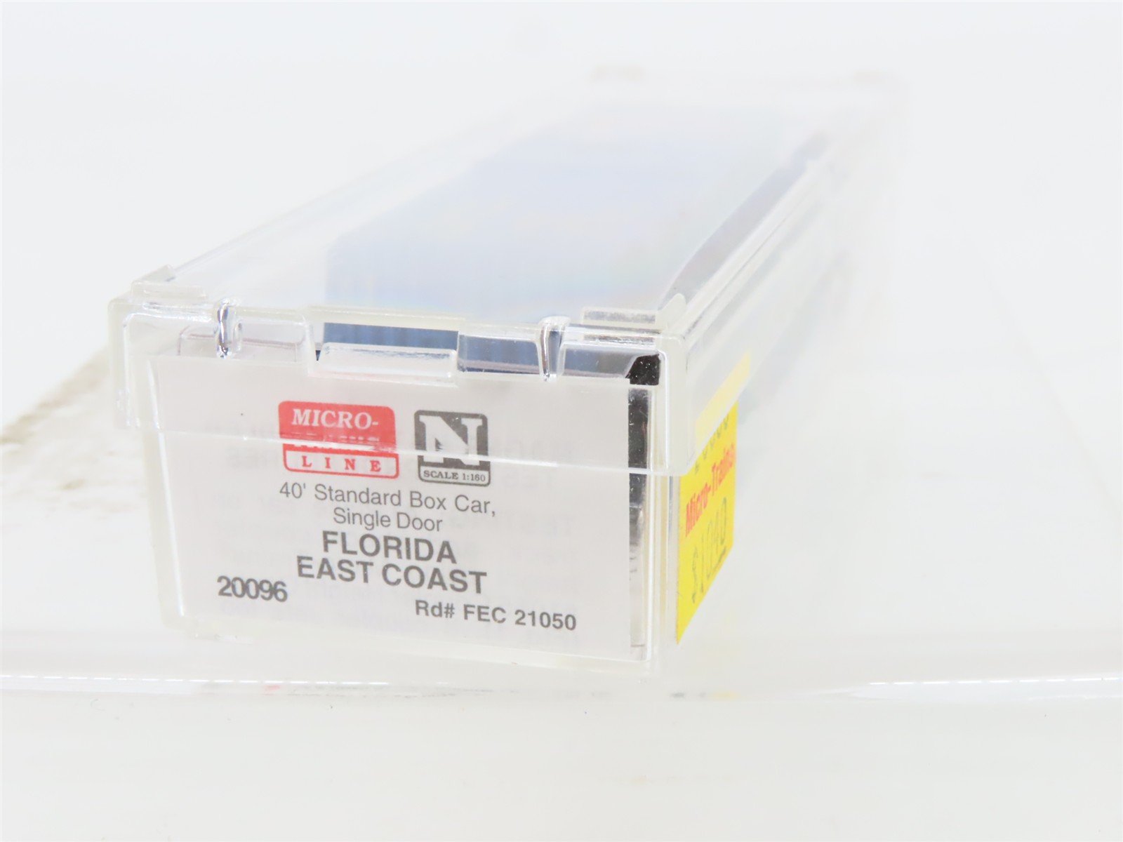 N Scale Micro-Trains MTL 20096 FEC Florida West Coast 40' Standard Boxcar #21050