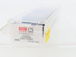 N Scale Micro-Trains MTL 20096 FEC Florida West Coast 40' Standard Boxcar #21050