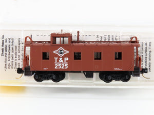 N Scale Micro-Trains MTL 100,010 T&P Texas & Pacific 36' Steel Caboose #2525