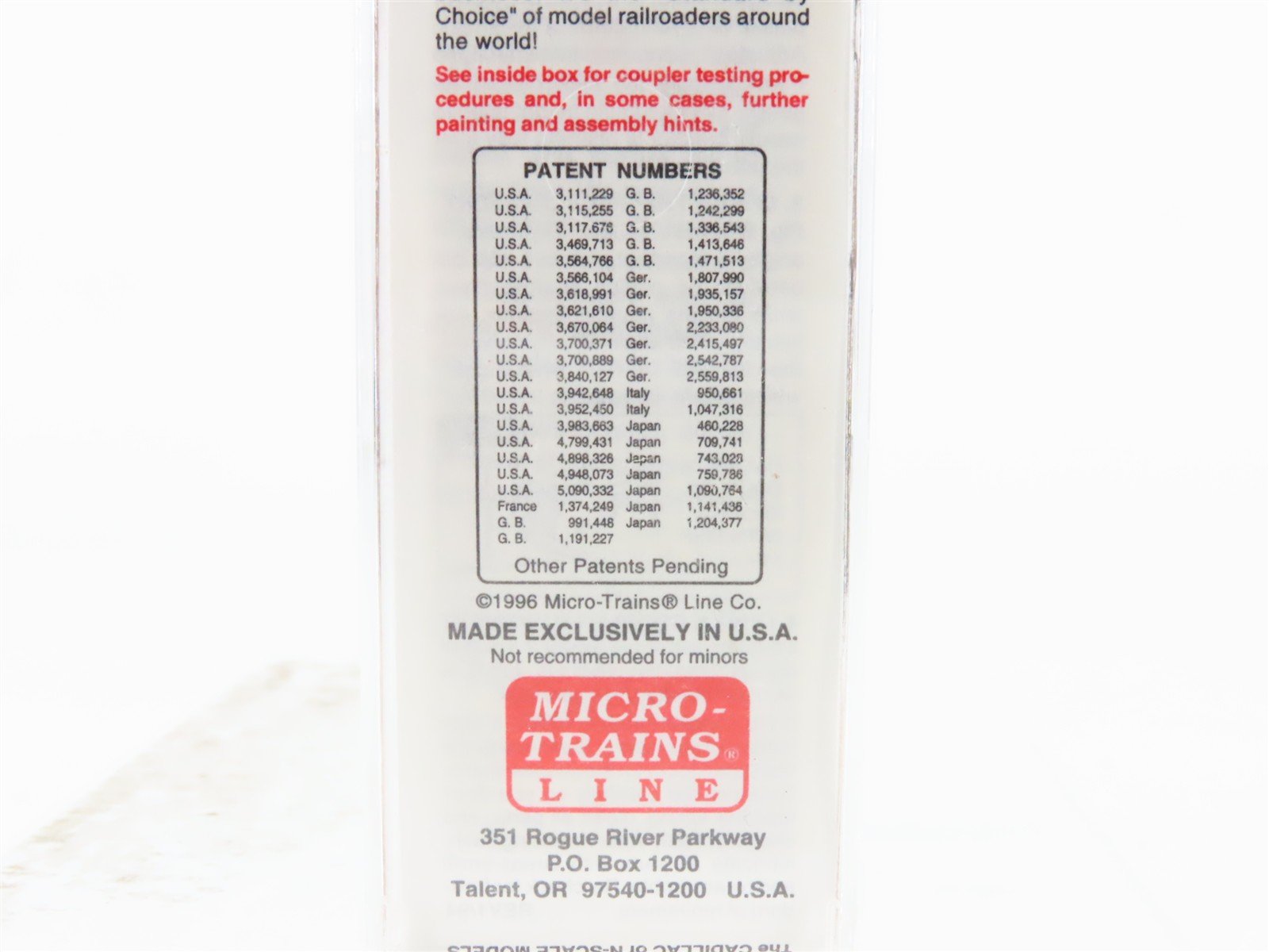 N Scale Micro-Trains MTL 100,010 T&P Texas & Pacific 36' Steel Caboose #2525