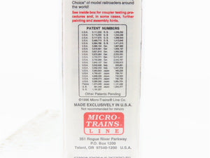 N Scale Micro-Trains MTL 100,010 T&P Texas & Pacific 36' Steel Caboose #2525