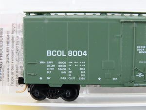 N Scale Micro-Trains MTL 21230 BCOL British Columbia 40' Standard Boxcar #8002
