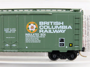 N Scale Micro-Trains MTL 21230 BCOL British Columbia 40' Standard Boxcar #8002