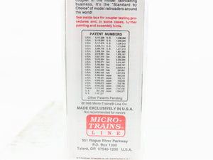 N Scale Micro-Trains MTL 21230 BCOL British Columbia 40' Standard Boxcar #8002