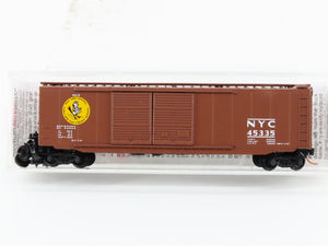 N Scale Micro-Trains MTL 34220 NYC New York Central 50' Standard Boxcar #45335